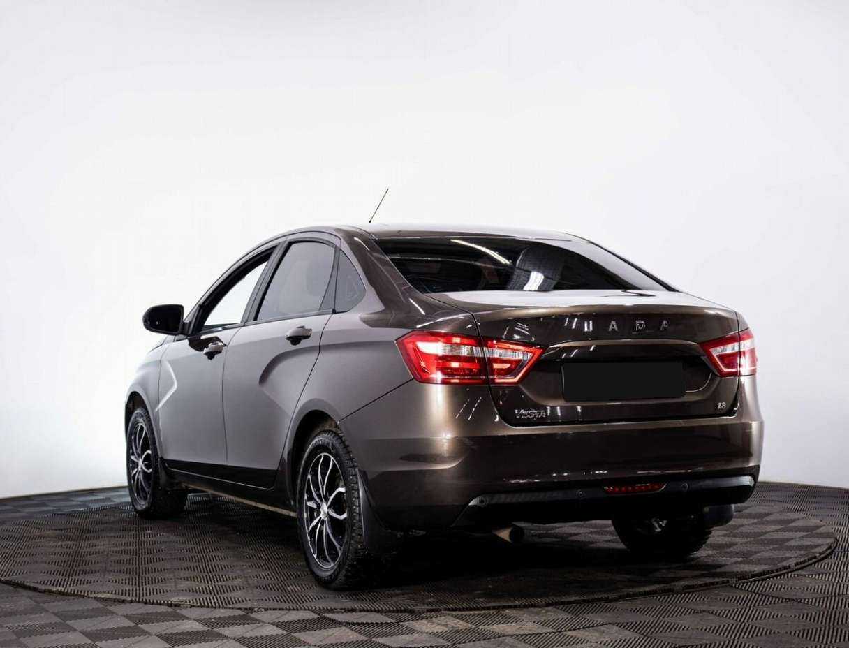 Купить Lada (ВАЗ) Vesta, 2018, 95 000 км, фото №4