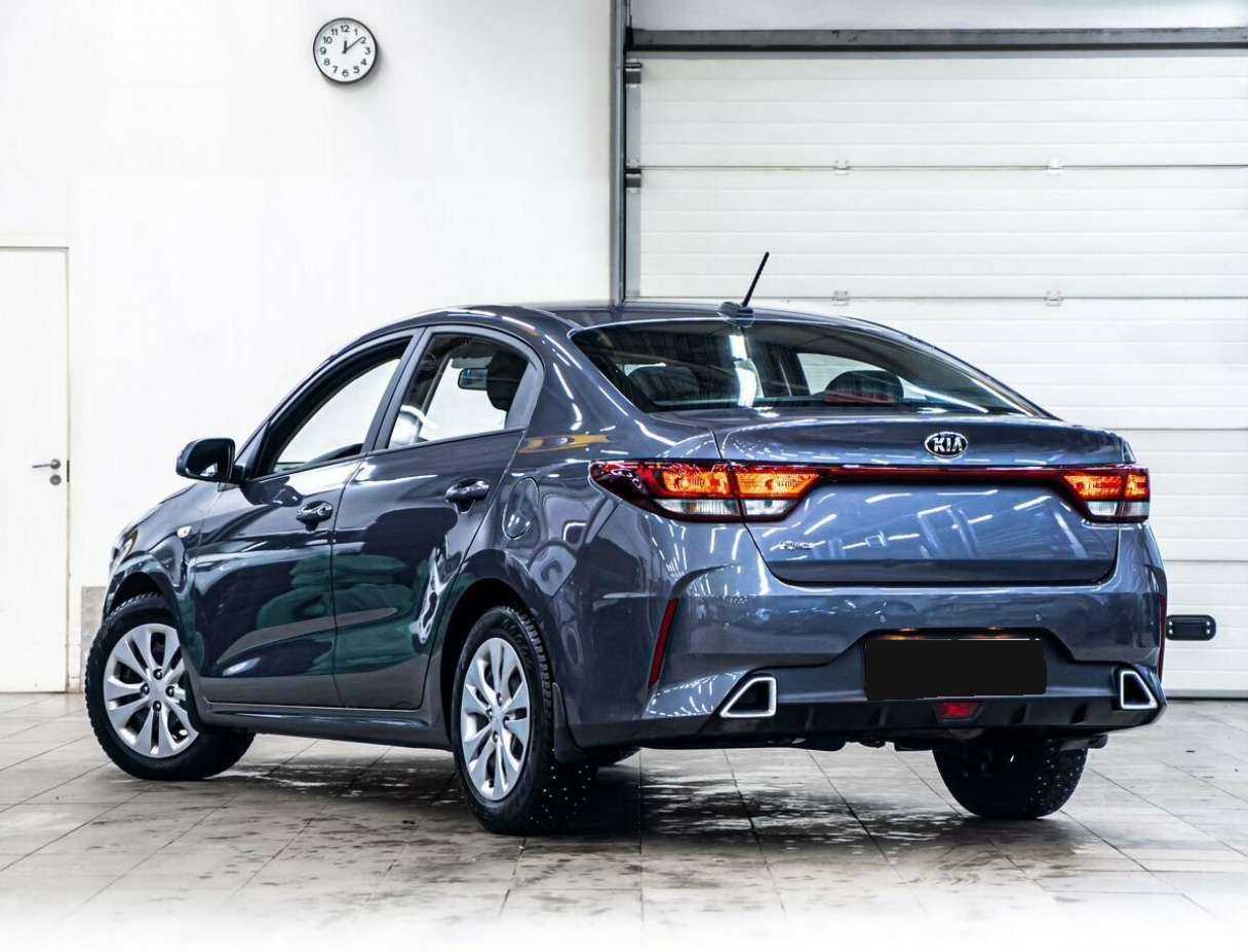 Купить Kia Rio, 2021, 38 970 км, фото №4