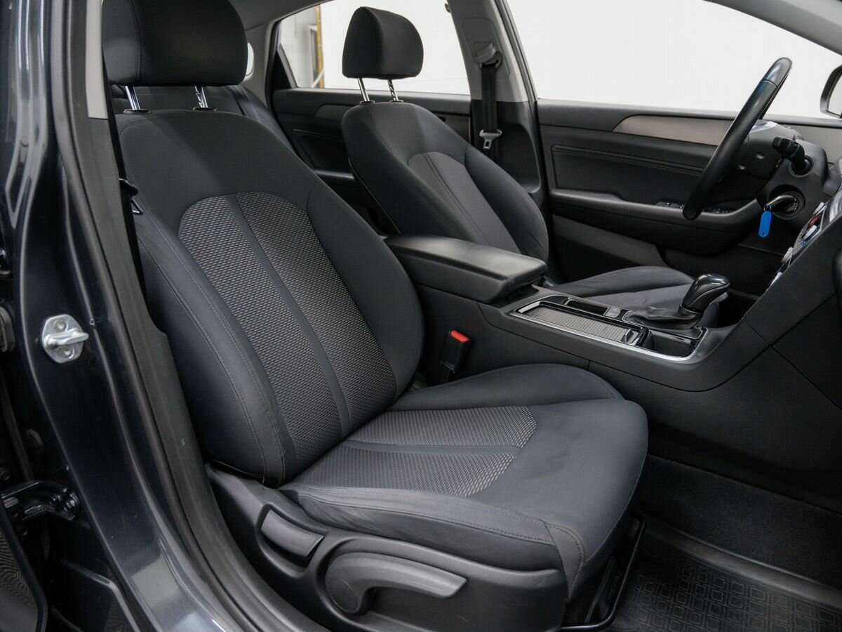Купить Hyundai Sonata, 2017, 105 000 км, фото №9