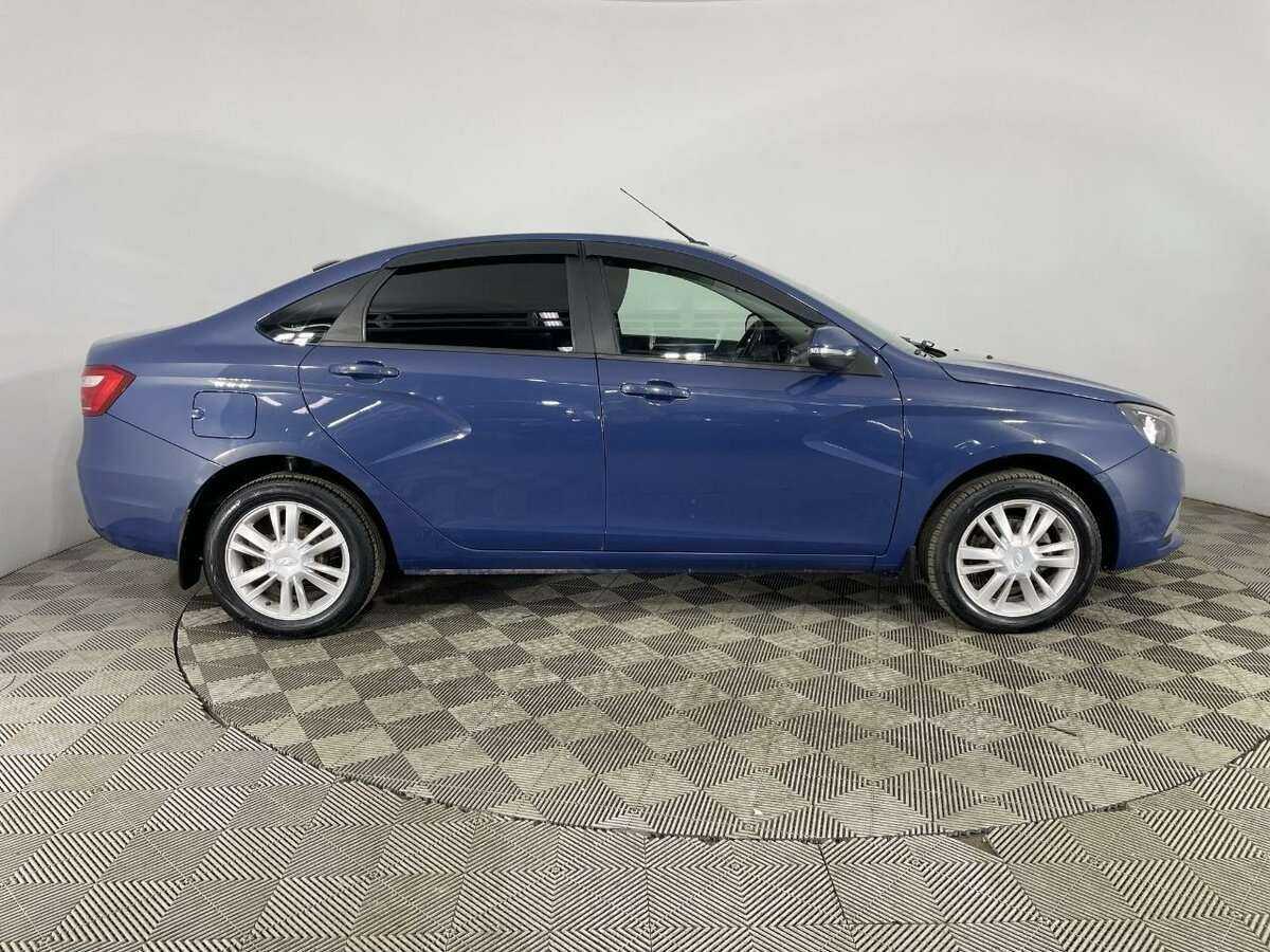 Купить Lada (ВАЗ) Vesta, 2017, 114 294 км, фото №4