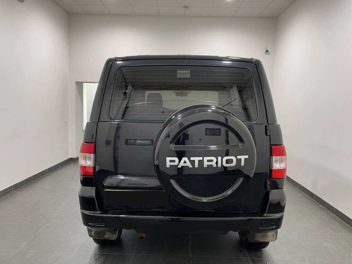 Купить УАЗ Patriot, 2018, 72 846 км, фото №4