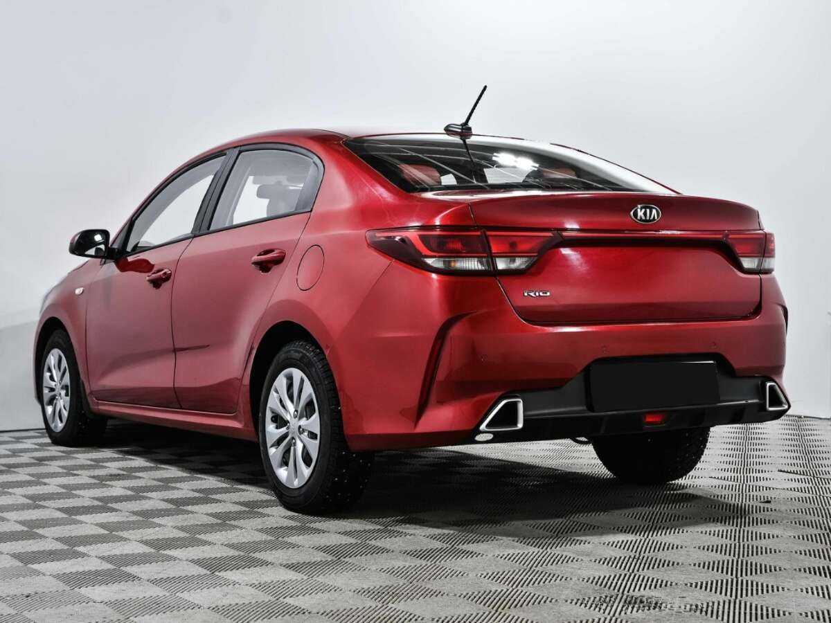 Купить Kia Rio, 2021, 47 066 км, фото №6