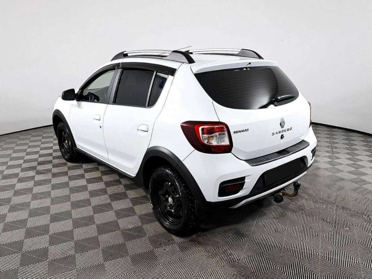 Купить Renault Sandero Stepway, 2019, 68 897 км, фото №7
