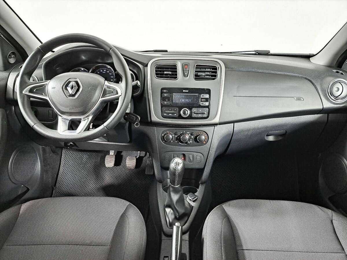 Купить Renault Logan, 2021, 53 437 км, фото №12