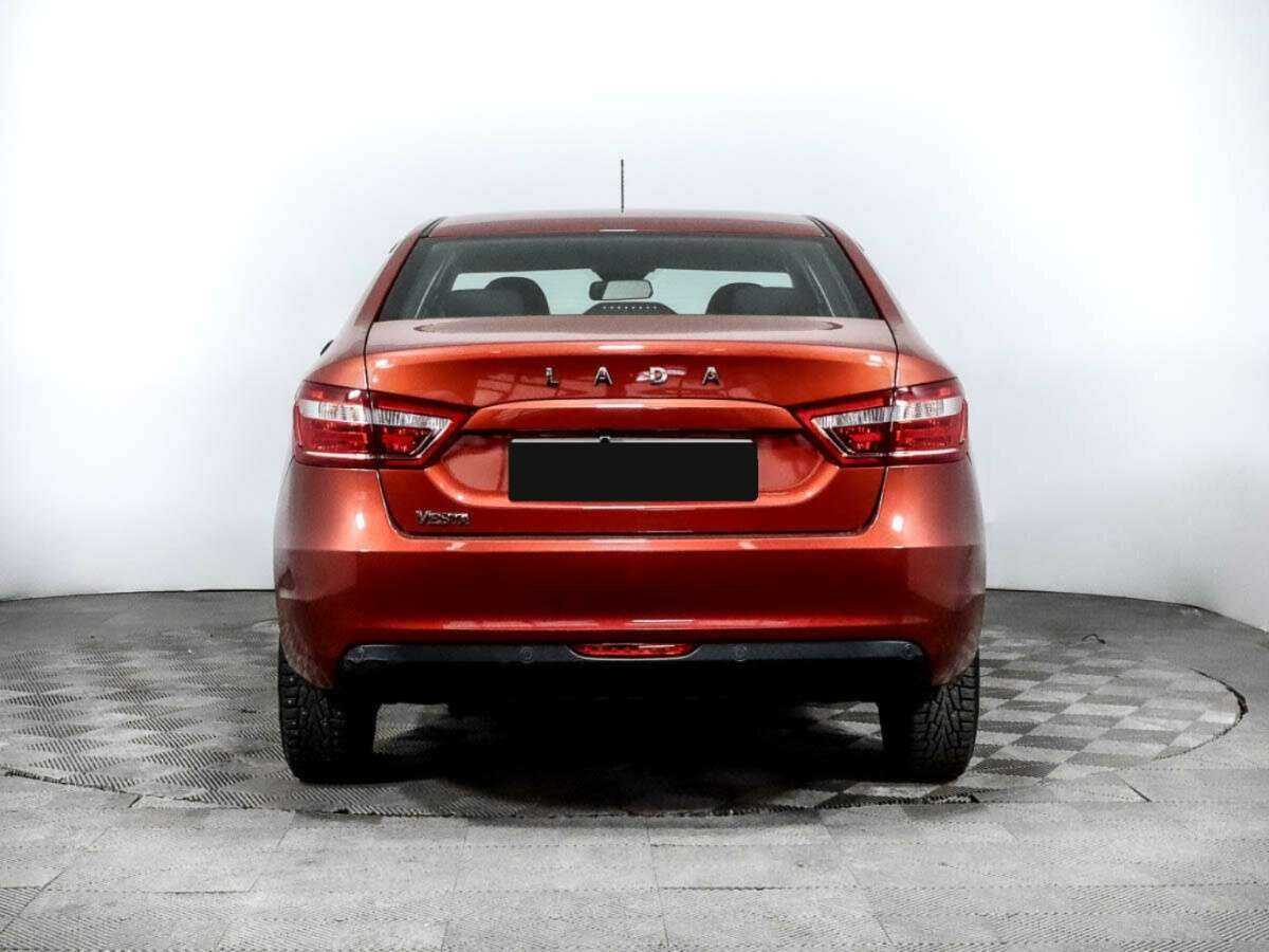 Купить Lada (ВАЗ) Vesta, 2021, 46 174 км, фото №5