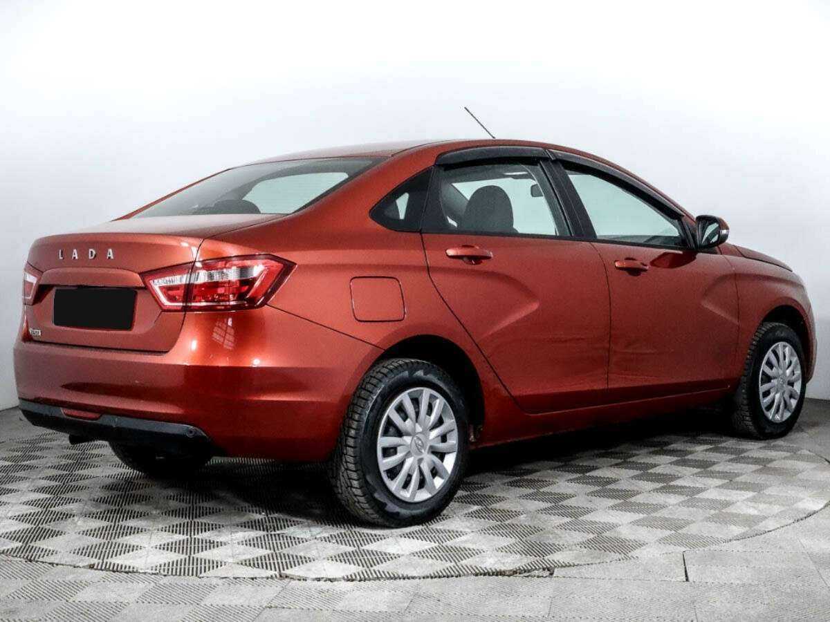 Купить Lada (ВАЗ) Vesta, 2021, 46 174 км, фото №6