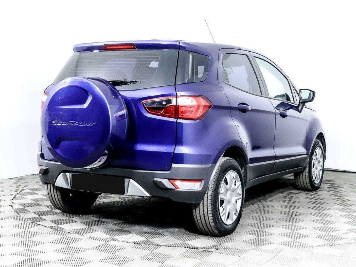 Купить Ford EcoSport, 2016, 115 643 км, фото №4