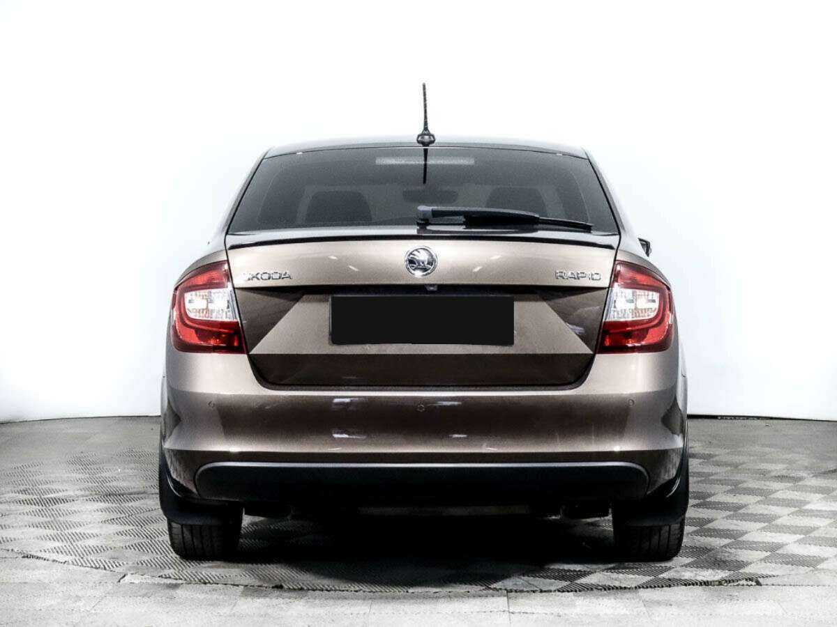 Купить Skoda Rapid, 2019, 124 208 км, фото №5