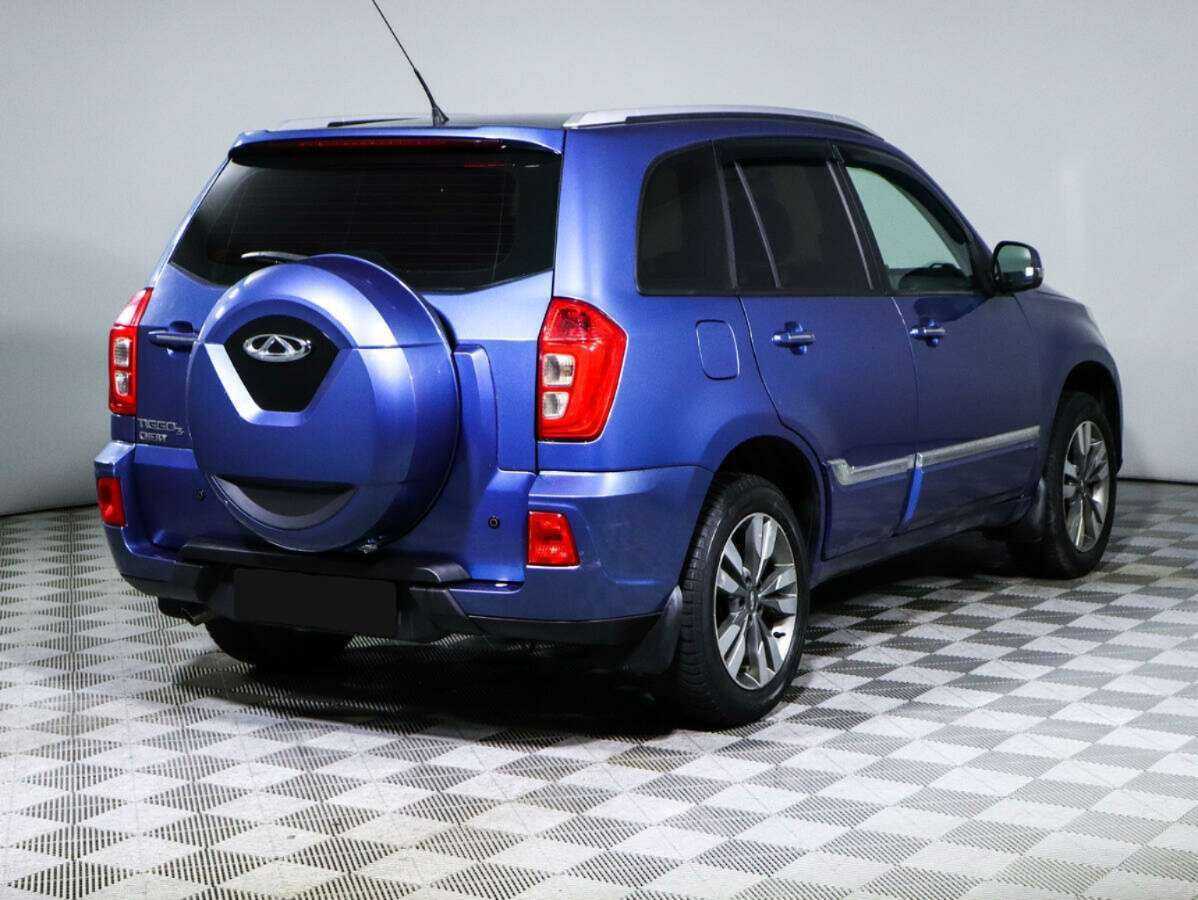 Купить Chery Tiggo 3, 2017, 116 938 км, фото №5