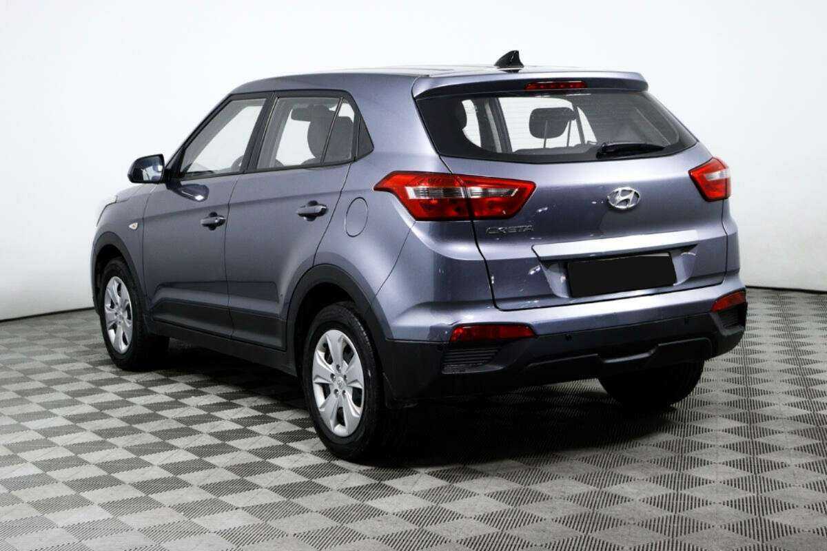 Купить Hyundai Creta, 2019, 92 870 км, фото №7