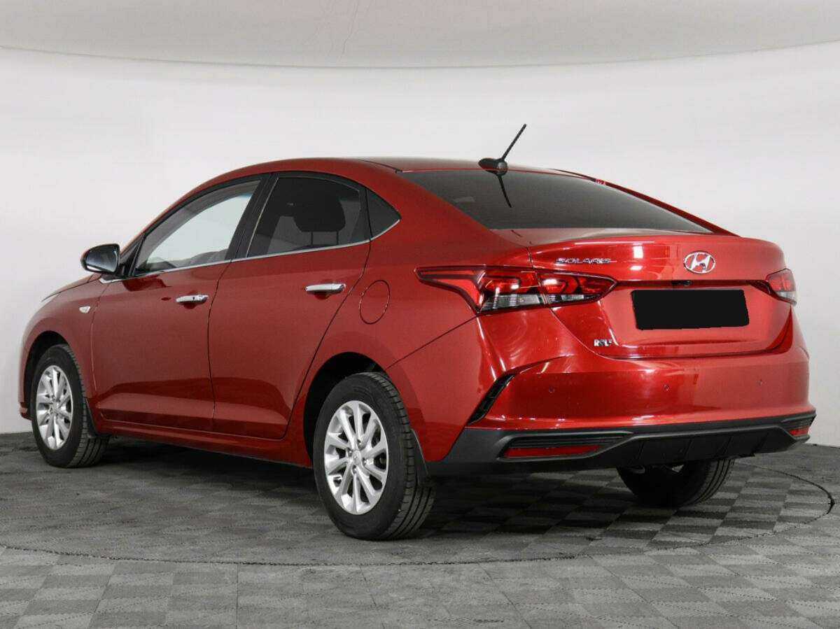 Купить Hyundai Solaris, 2021, 35 830 км, фото №6