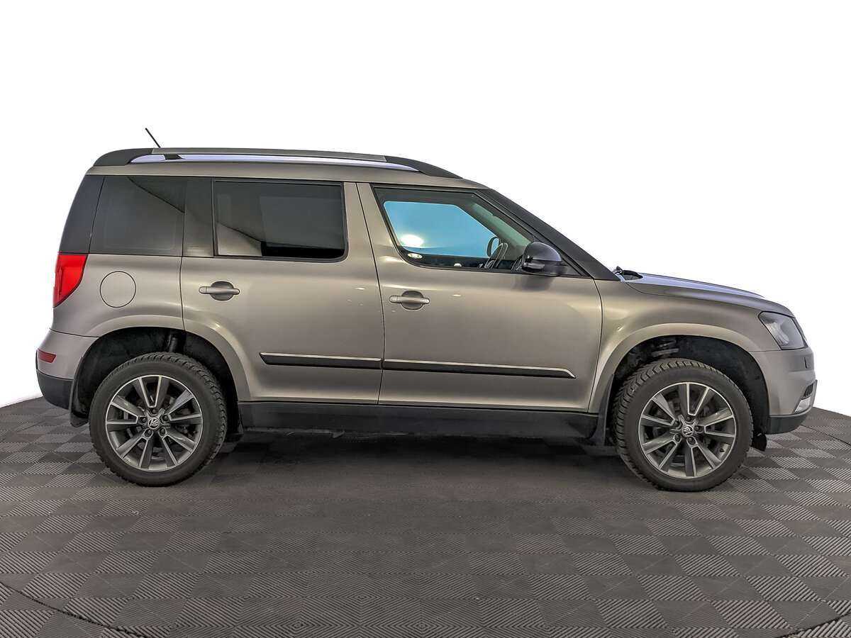 Купить Skoda Yeti, 2017, 137 902 км, фото №4