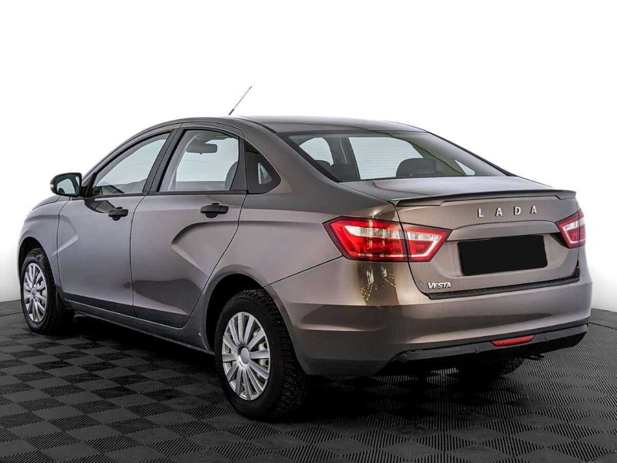 Купить Lada (ВАЗ) Vesta, 2018, 79 362 км, фото №7