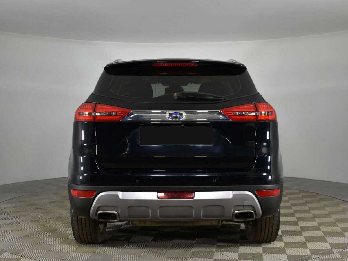 Купить Geely Atlas, 2018, 141 258 км, фото №4