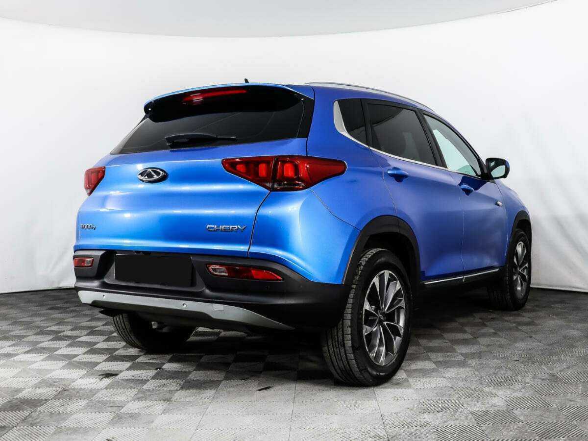 Купить Chery Tiggo 7, 2019, 43 784 км, фото №5