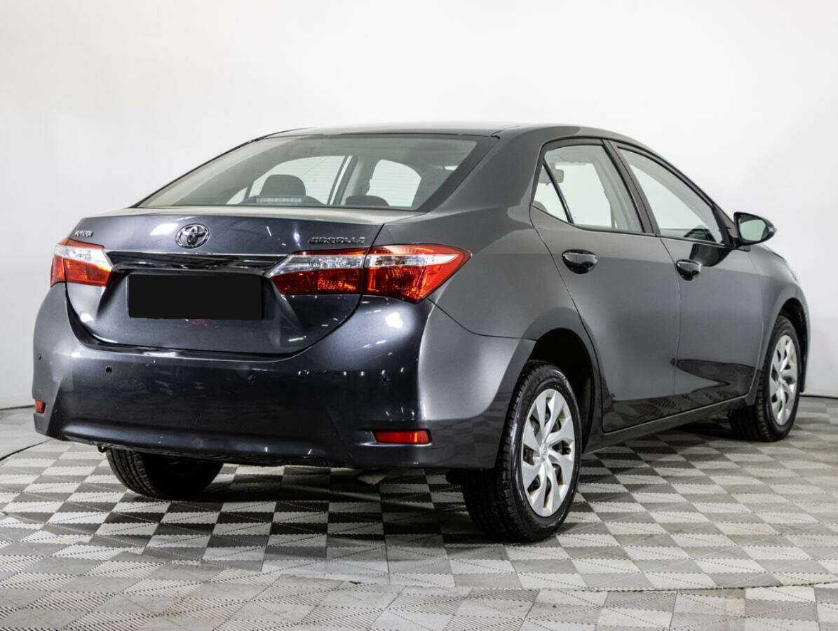 Купить Toyota Corolla, 2014, 99 121 км, фото №4