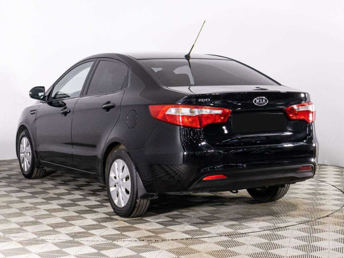 Купить Kia Rio 6-speed, 2014, 128 285 км, фото №7