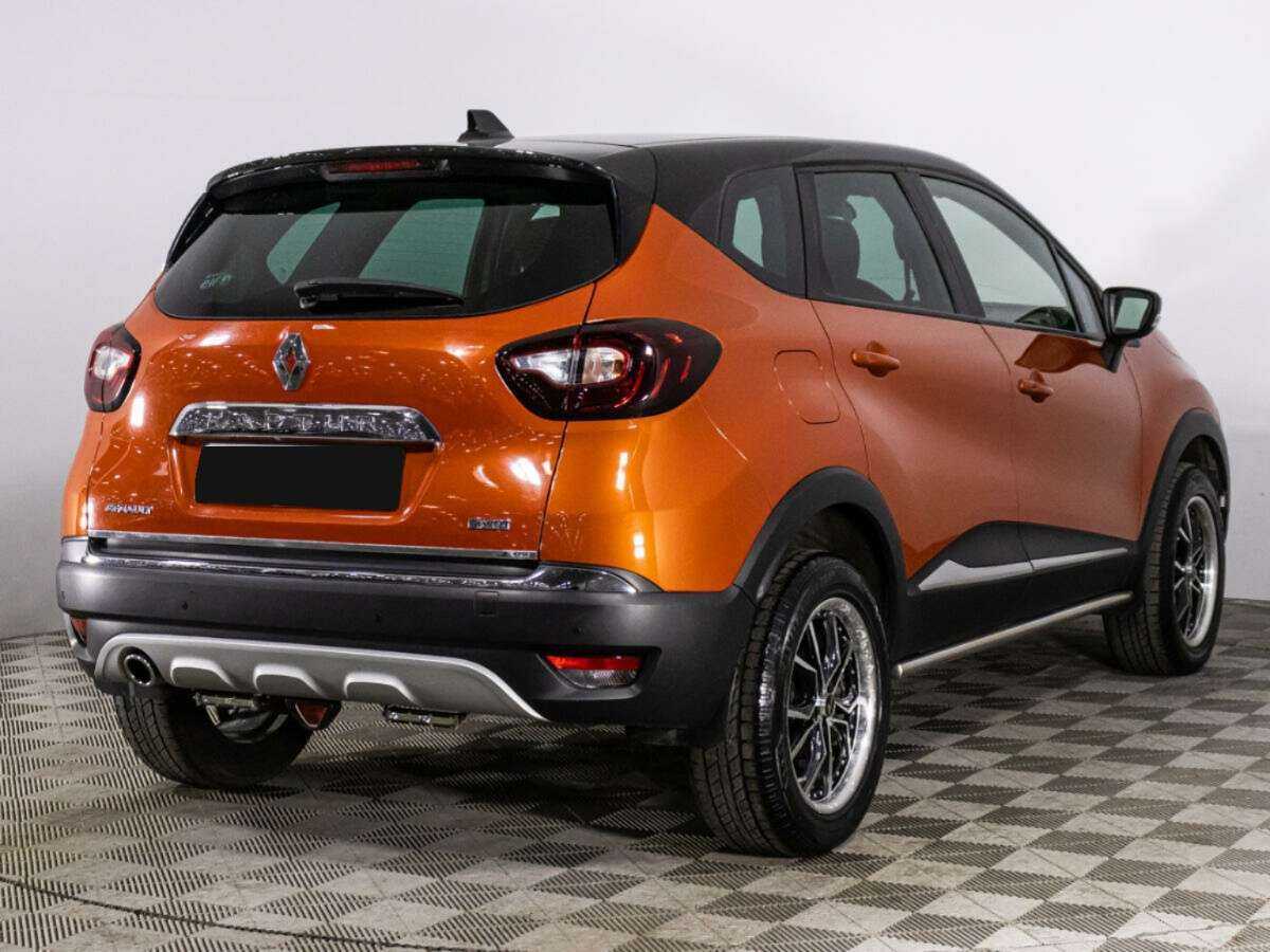 Купить Renault Kaptur, 2016, 128 842 км, фото №5