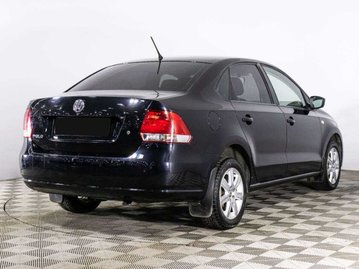 Купить Volkswagen Polo, 2014, 96 775 км, фото №5