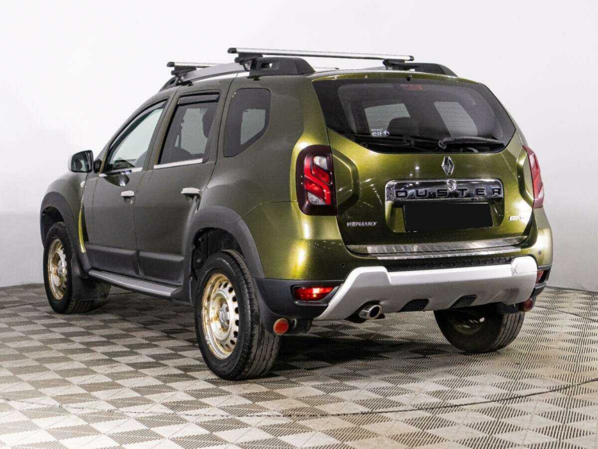 Купить Renault Duster, 2017, 81 638 км, фото №7