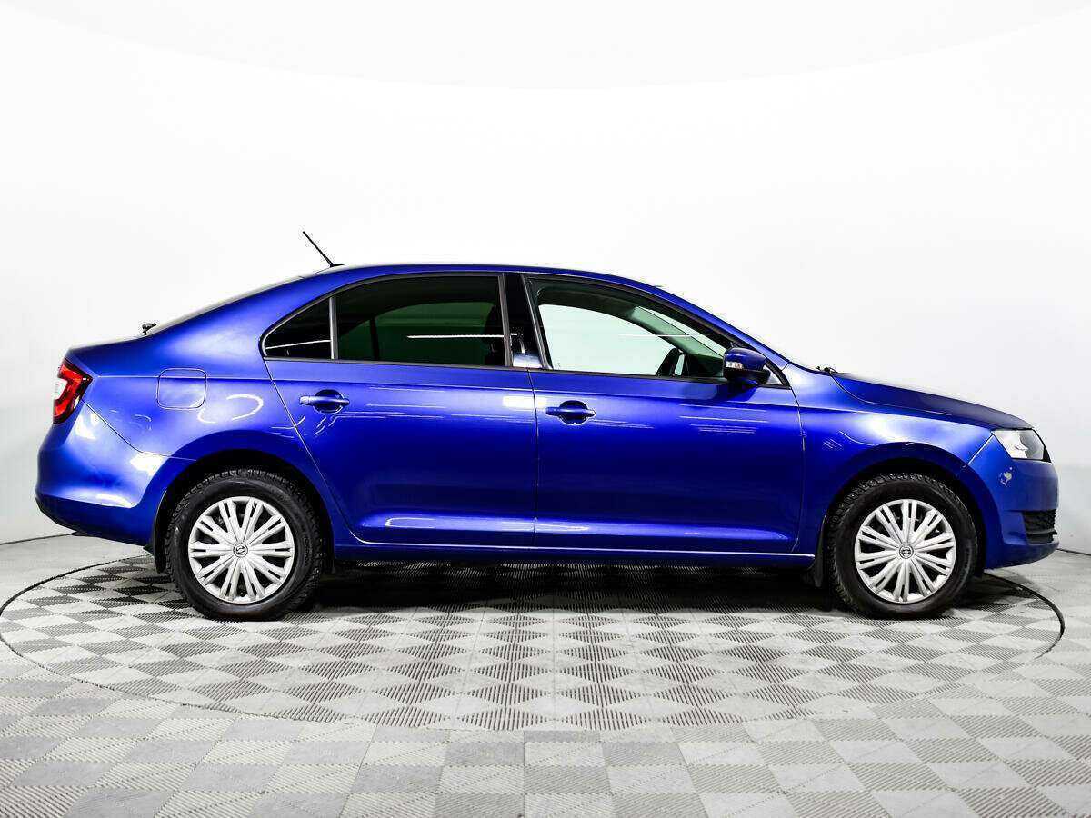 Купить Skoda Rapid, 2018, 108 246 км, фото №4