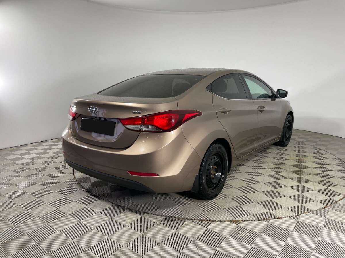 Купить Hyundai Elantra, 2014, 241 000 км, фото №4