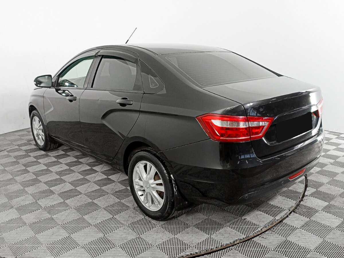 Купить Lada (ВАЗ) Vesta, 2015, 95 778 км, фото №6