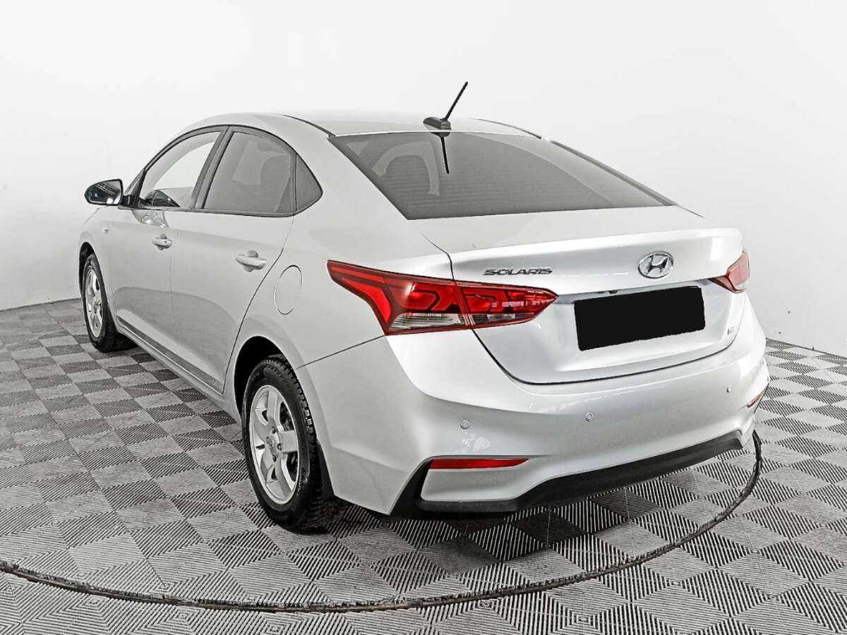 Купить Hyundai Solaris, 2017, 85 053 км, фото №7