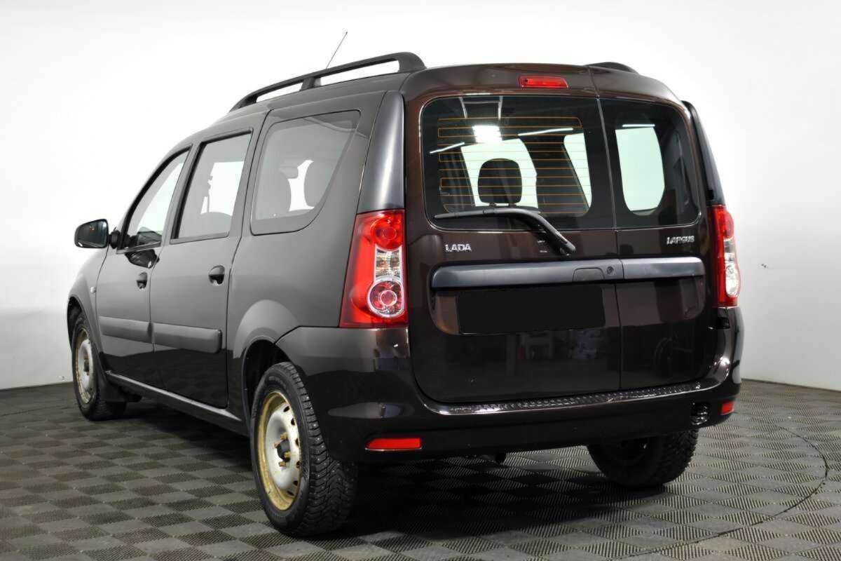 Купить Lada (ВАЗ) Largus, 2018, 70 320 км, фото №5