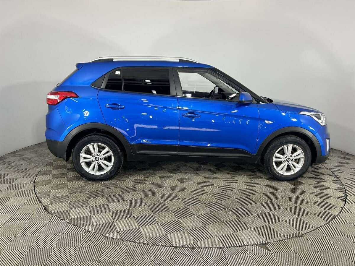 Купить Hyundai Creta, 2017, 116 273 км, фото №4