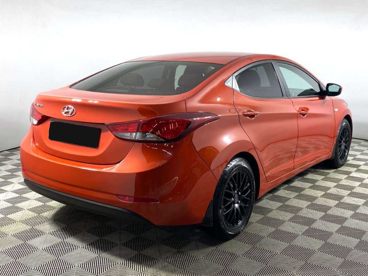 Купить Hyundai Elantra, 2015, 174 000 км, фото №4