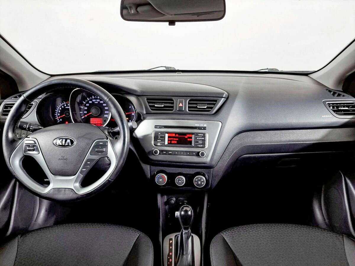 Купить Kia Rio, 2017, 104 578 км, фото №10