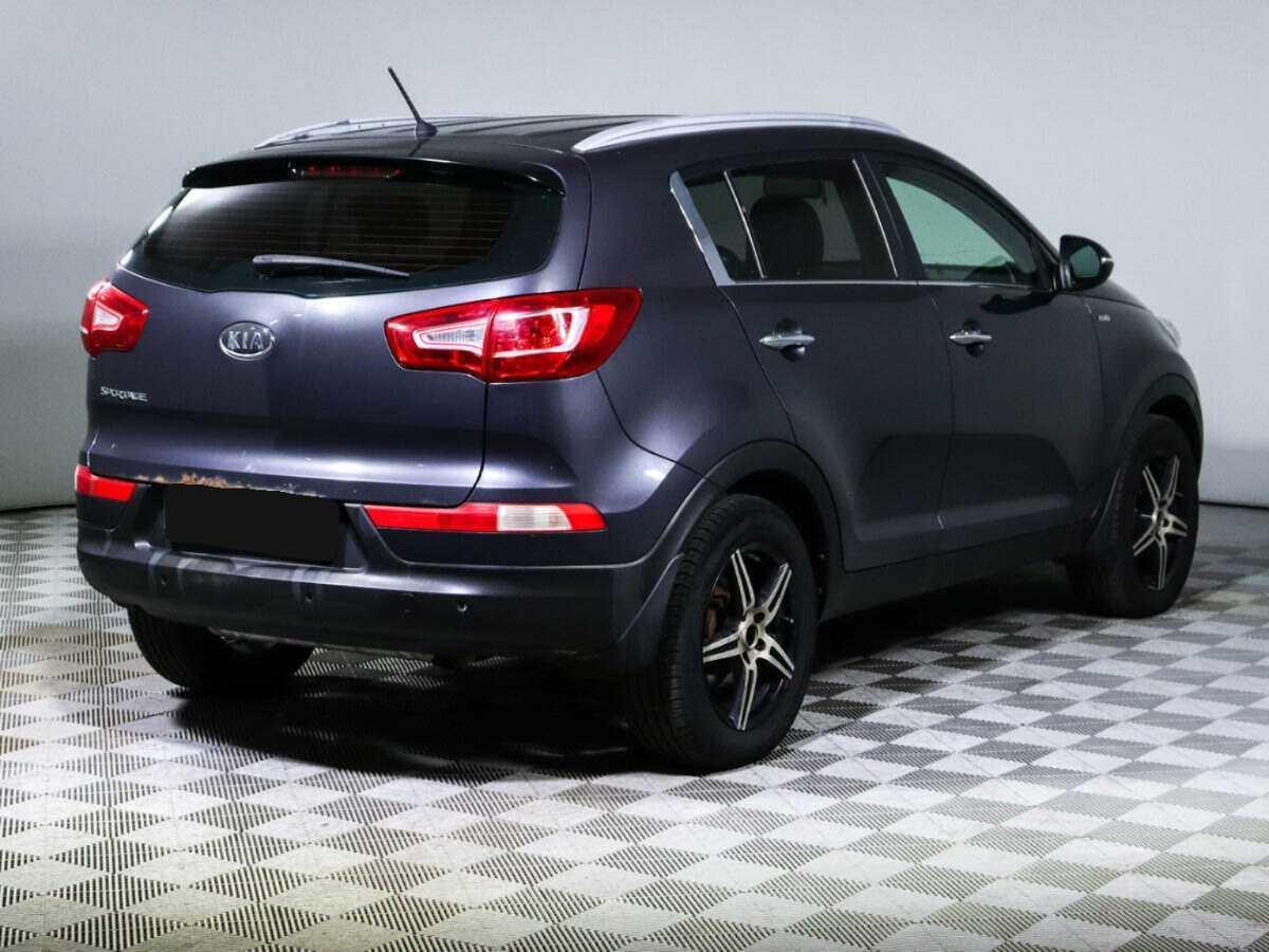 Купить Kia Sportage, 2012, 188 354 км, фото №4