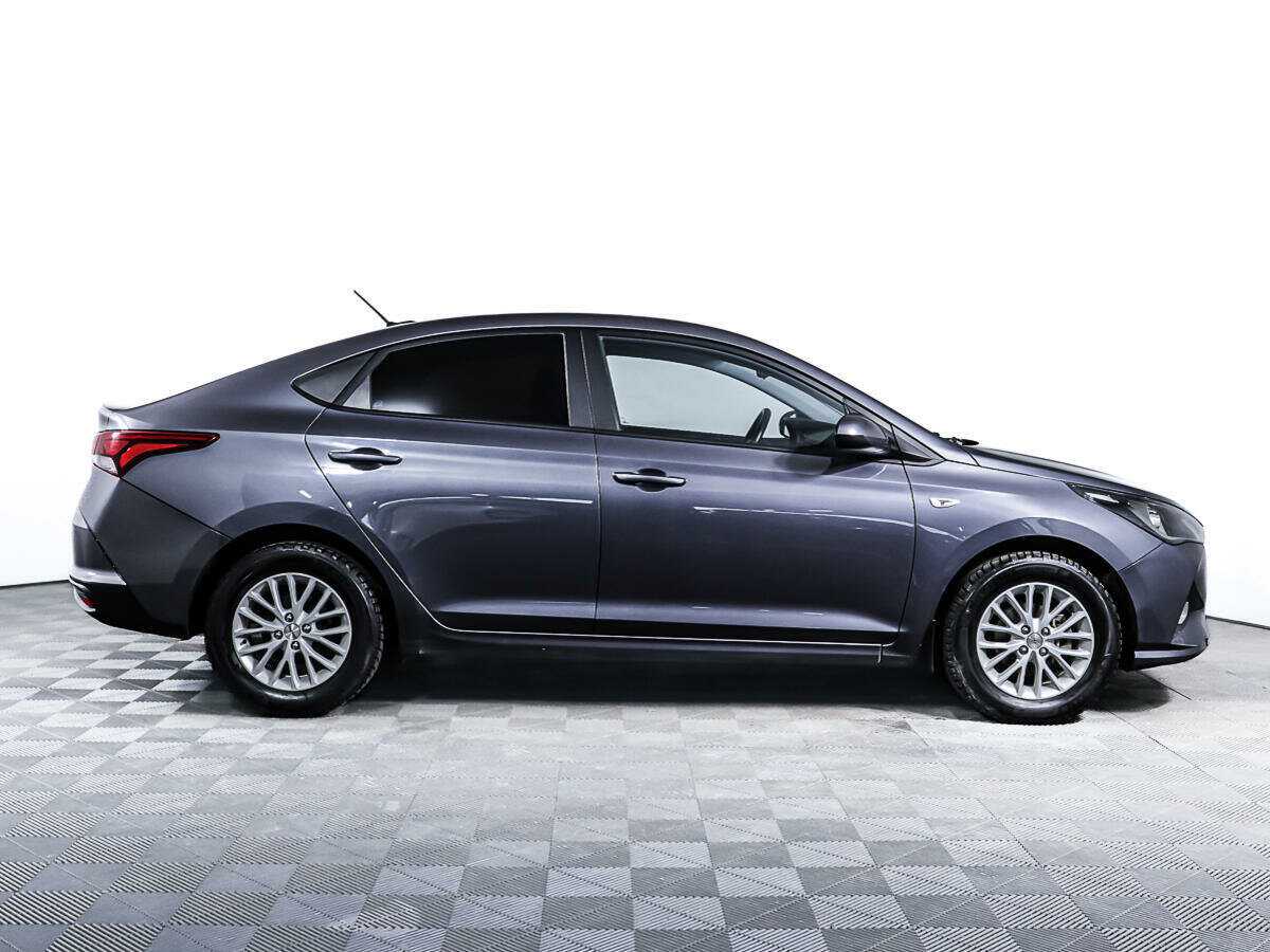 Купить Hyundai Solaris, 2021, 35 877 км, фото №4