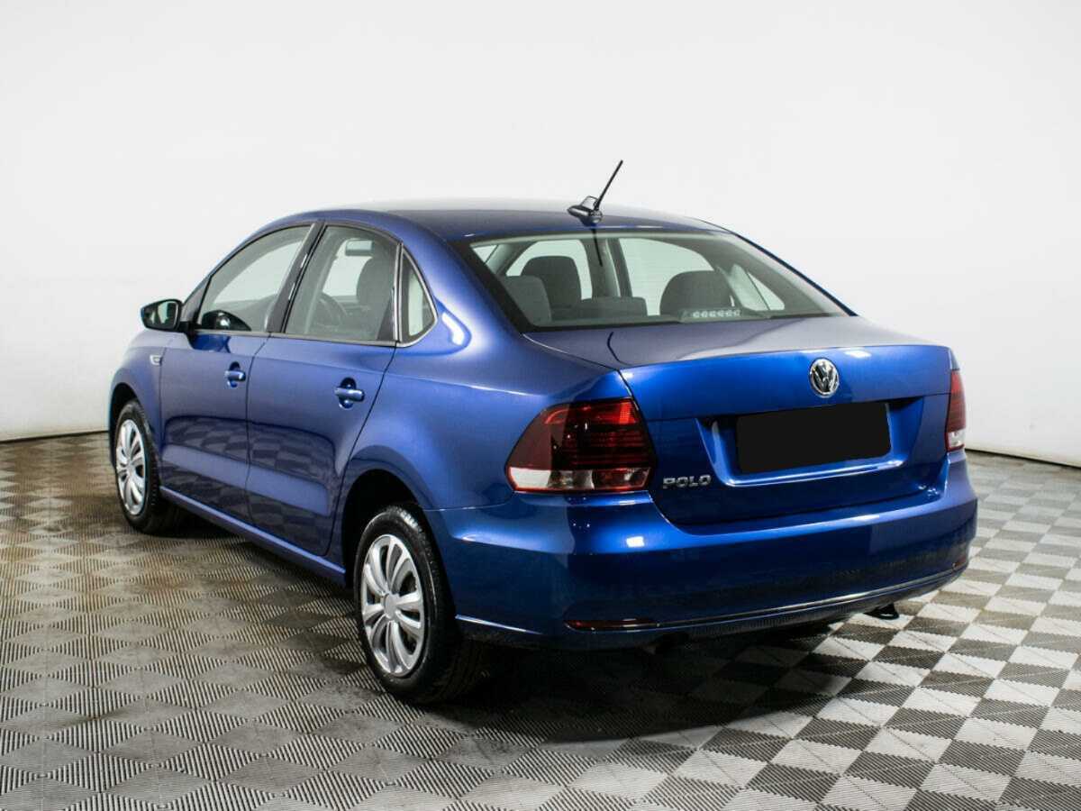 Купить Volkswagen Polo, 2019, 80 853 км, фото №6