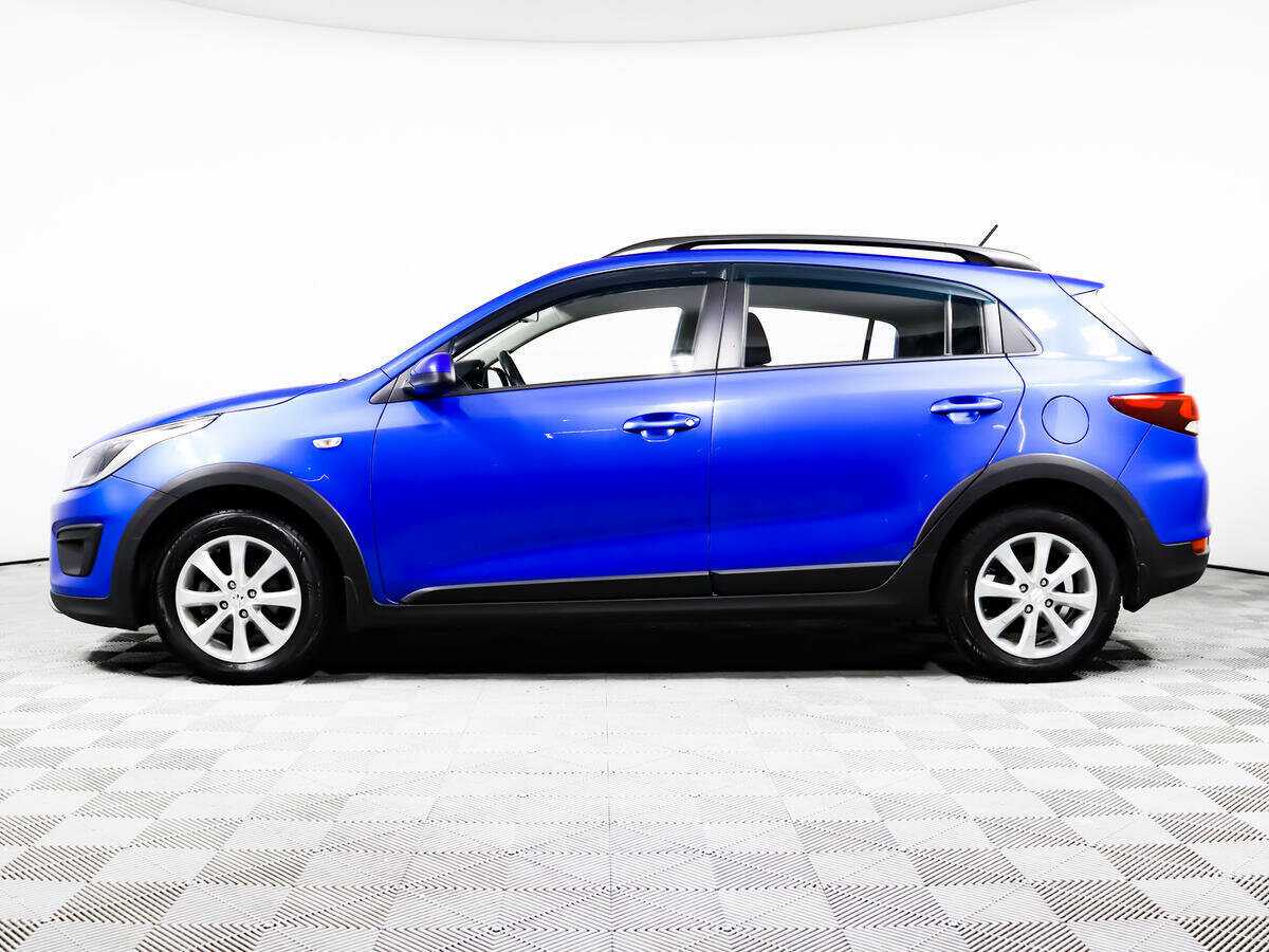 Купить Kia Rio X-Line, 2018, 72 691 км, фото №8