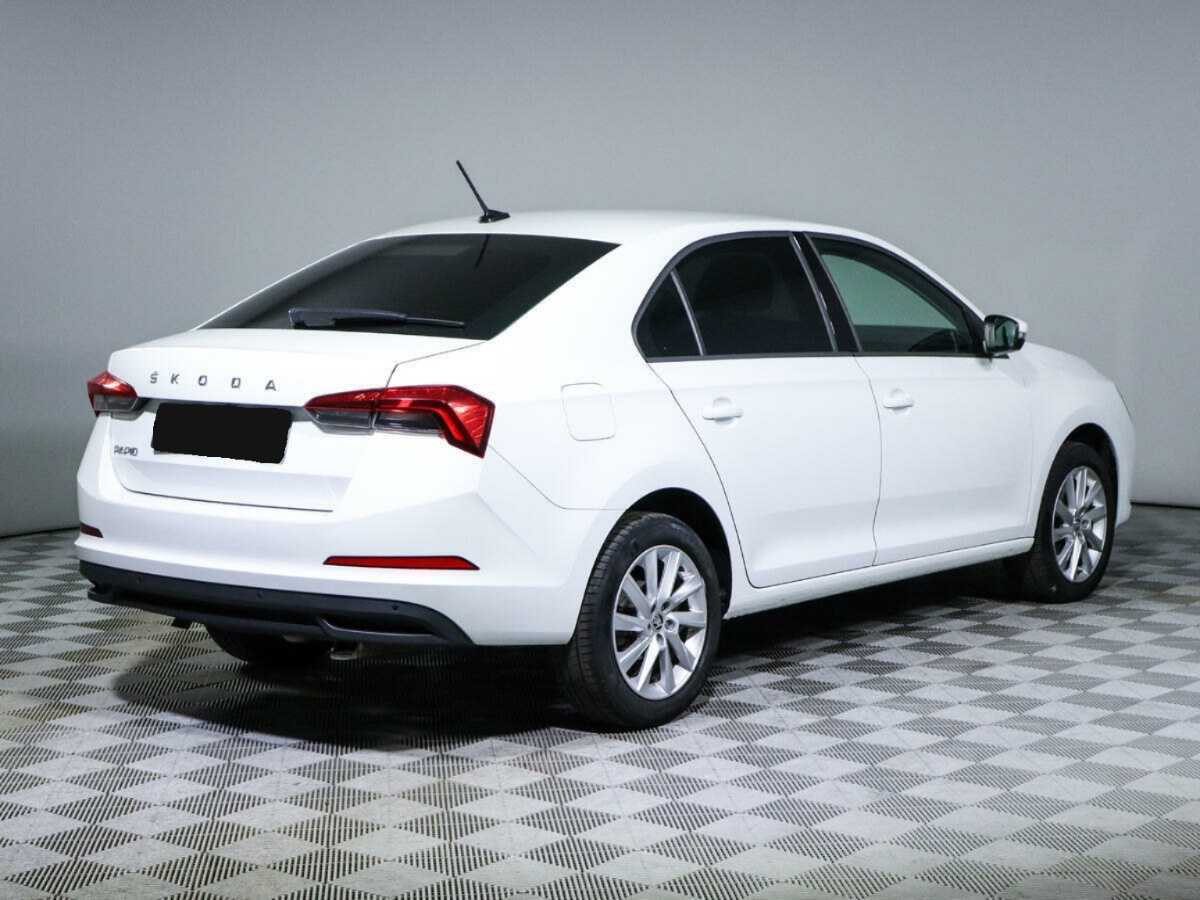 Купить Skoda Rapid, 2021, 102 235 км, фото №5