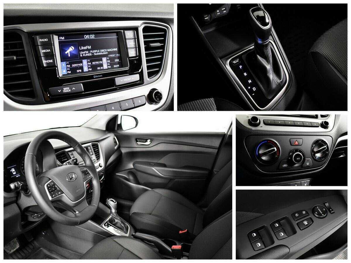 Купить Hyundai Solaris, 2017, 87 996 км, фото №13