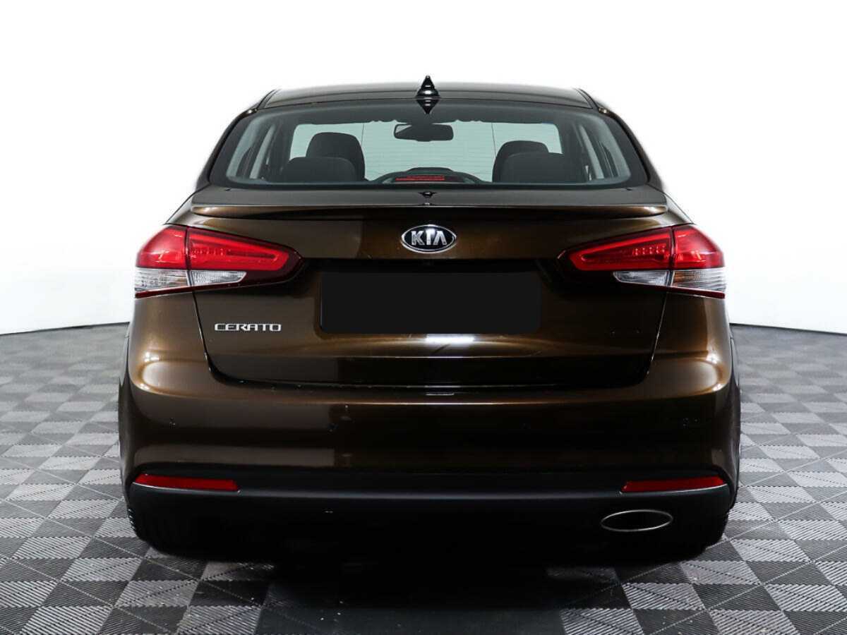 Купить Kia Cerato, 2017, 140 285 км, фото №6