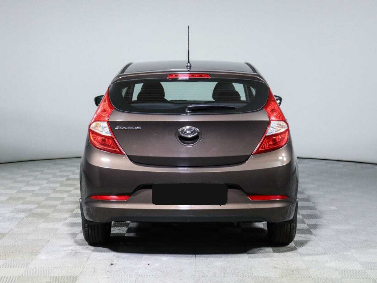 Купить Hyundai Solaris, 2016, 5 850 км, фото №5