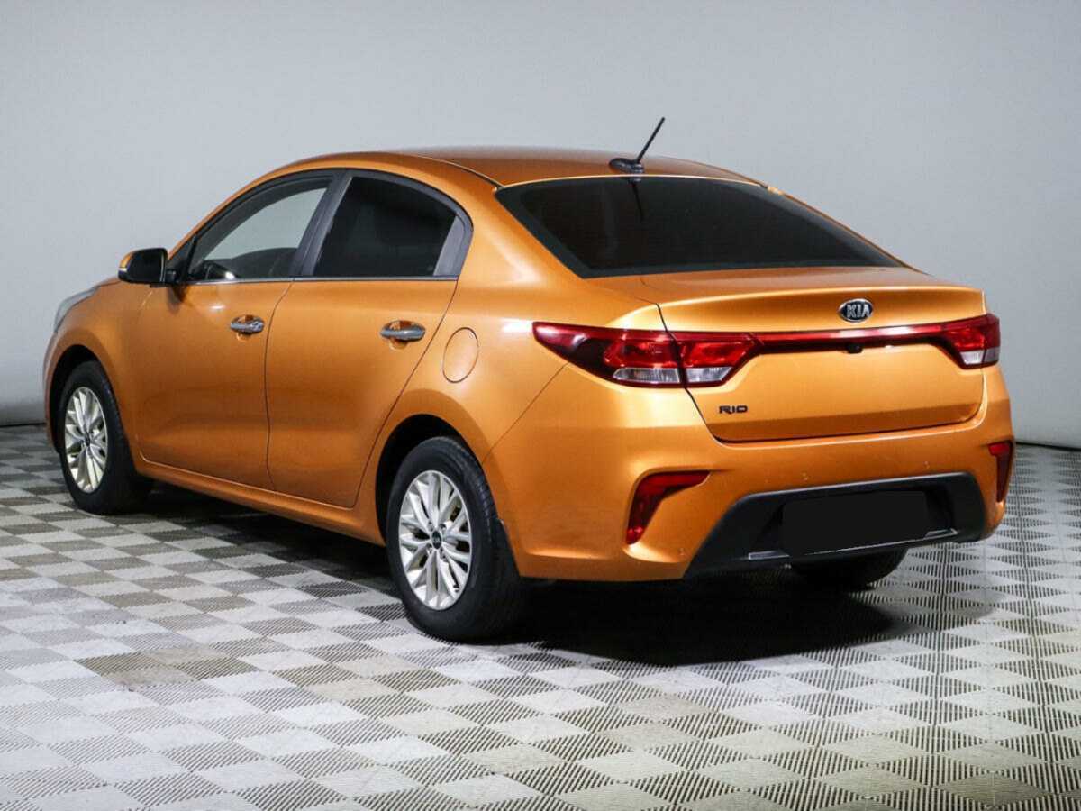 Купить Kia Rio, 2017, 156 071 км, фото №6
