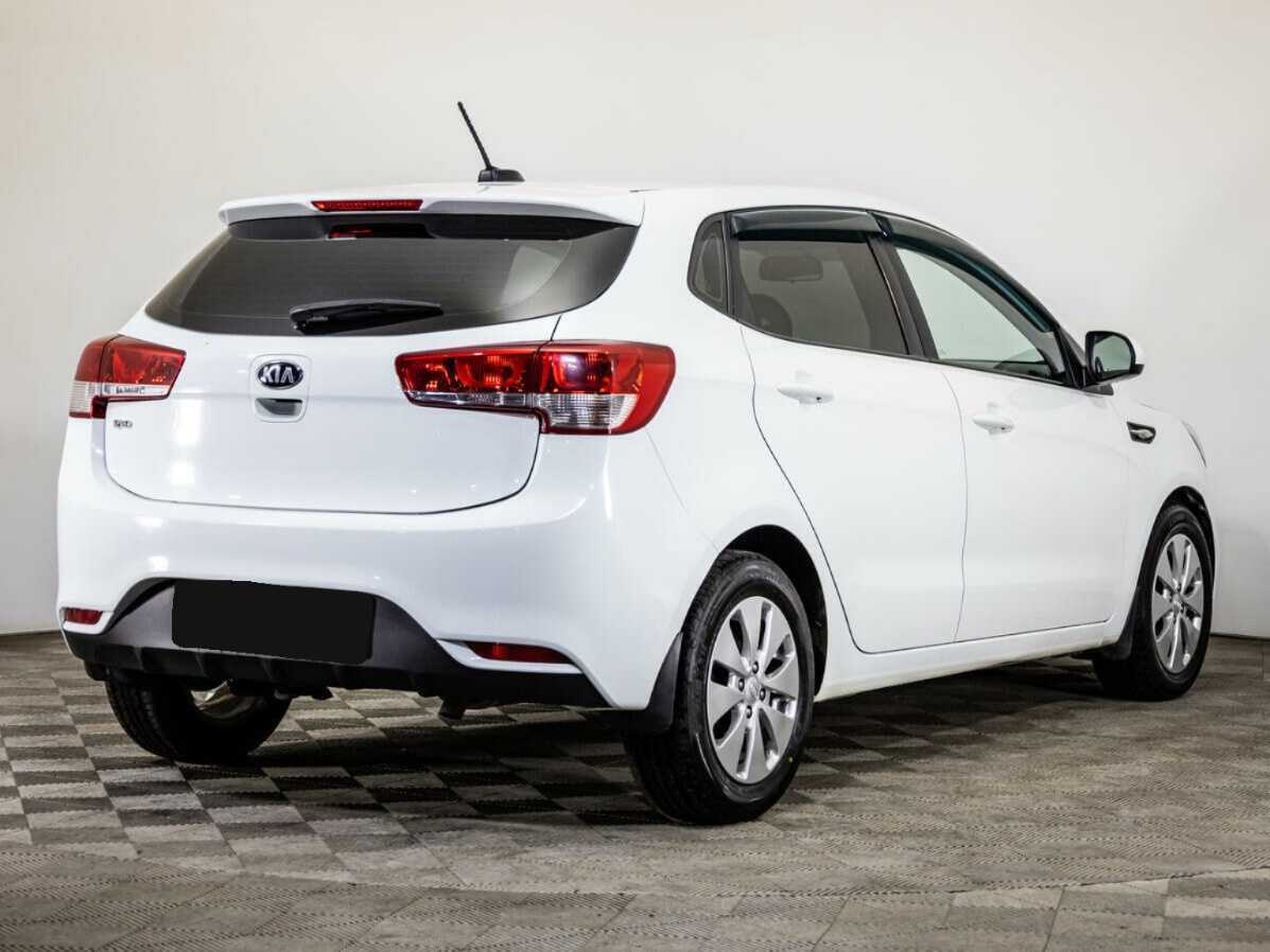 Купить Kia Rio, 2017, 104 000 км, фото №5