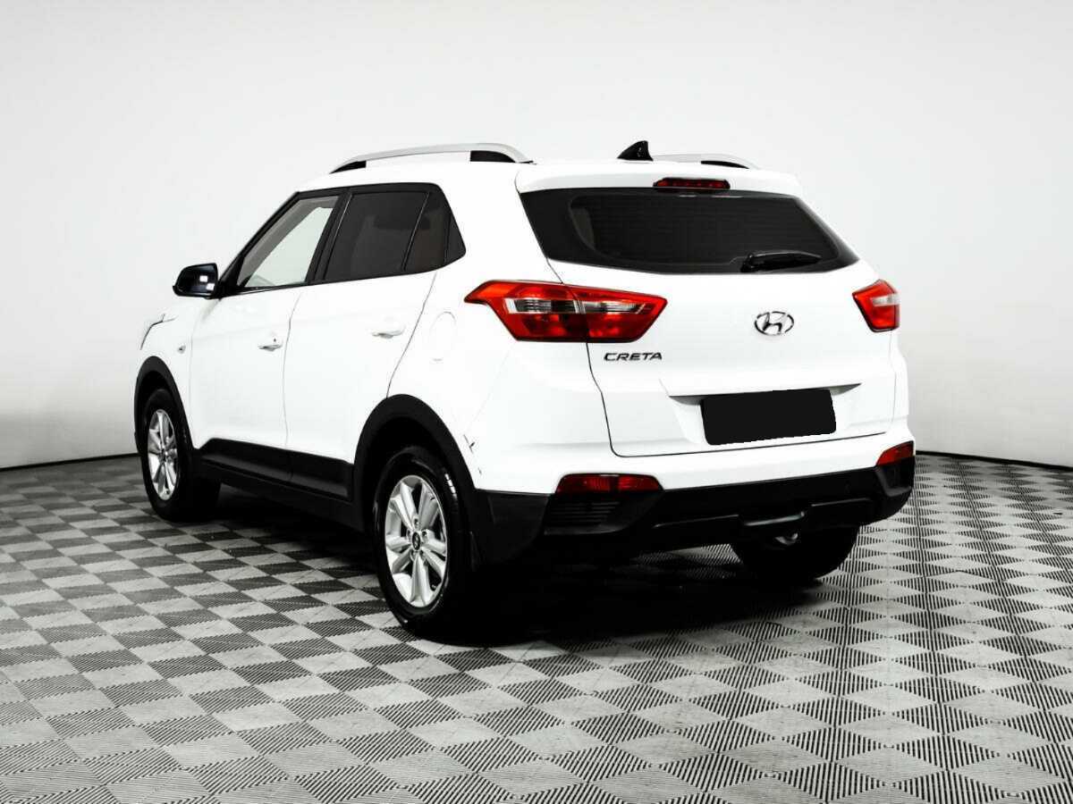 Купить Hyundai Creta, 2017, 146 756 км, фото №7