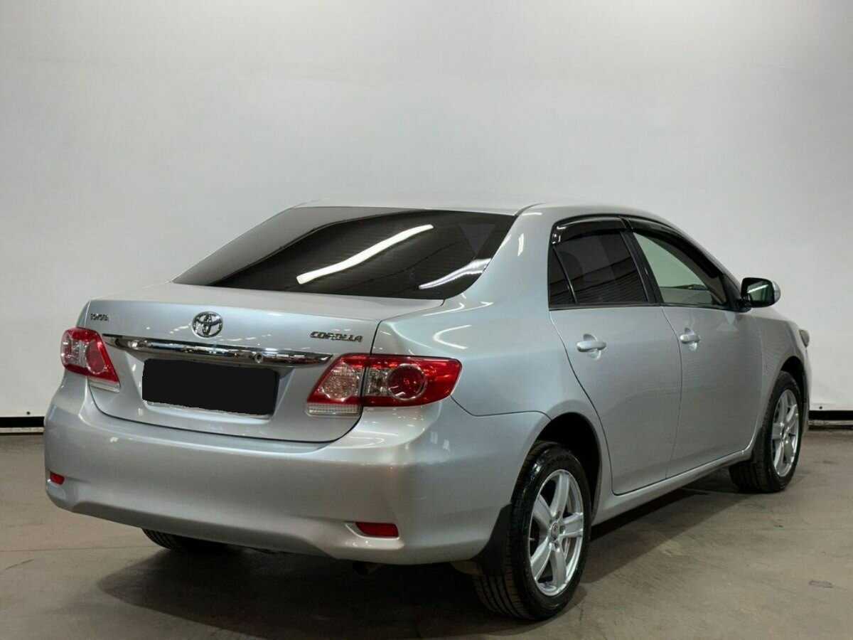 Купить Toyota Corolla, 2012, 142 748 км, фото №5