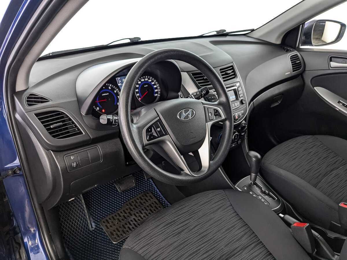 Купить Hyundai Solaris, 2015, 117 665 км, фото №11