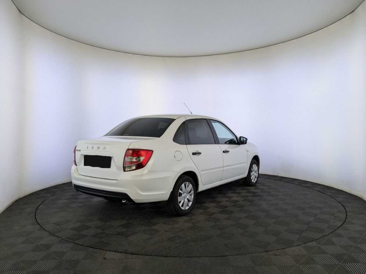 Купить Lada (ВАЗ) Granta, 2021, 80 739 км, фото №5