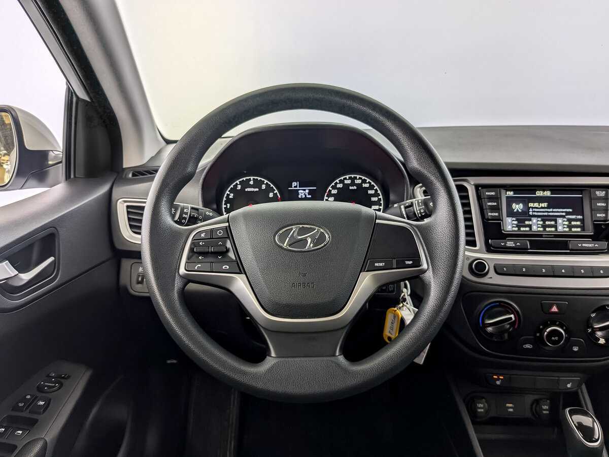 Купить Hyundai Solaris, 2020, 55 053 км, фото №16