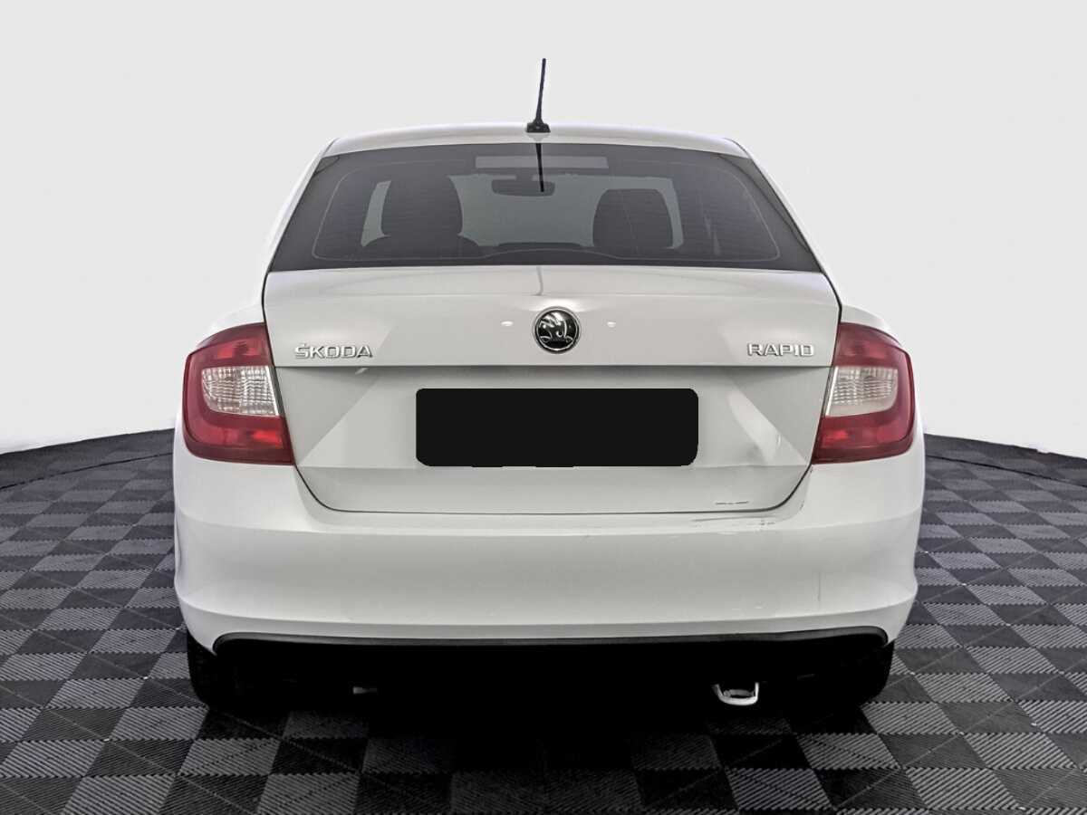 Купить Skoda Rapid, 2019, 79 802 км, фото №6