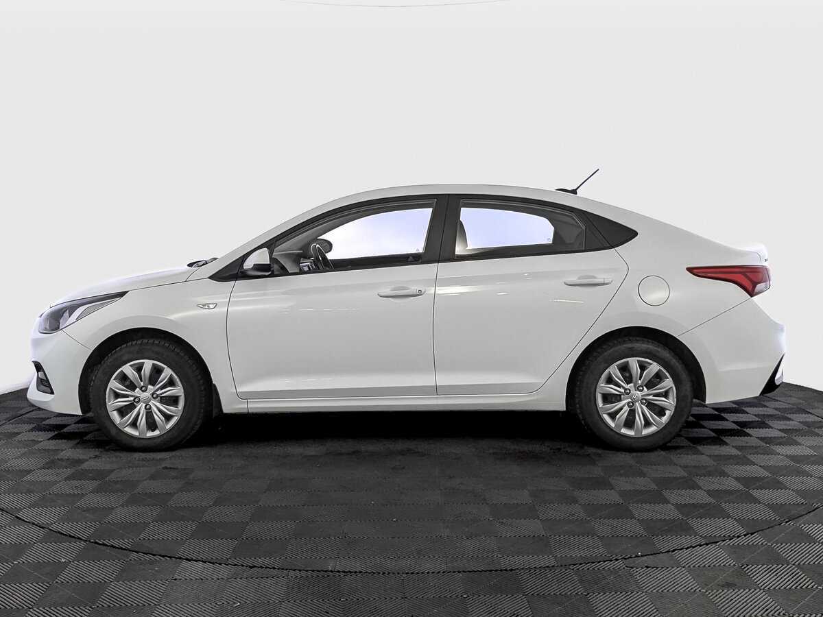 Купить Hyundai Solaris, 2019, 46 124 км, фото №8