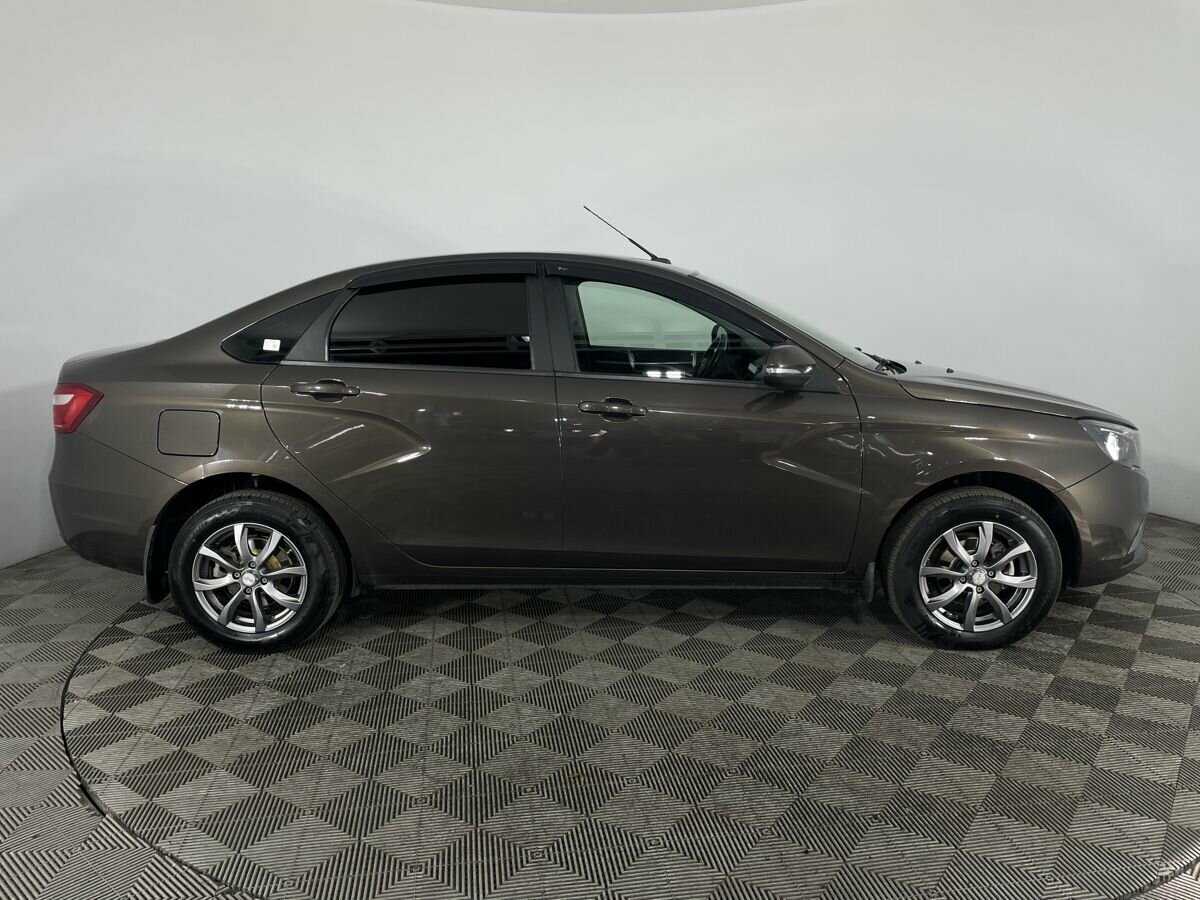 Купить Lada (ВАЗ) Vesta, 2021, 86 566 км, фото №4